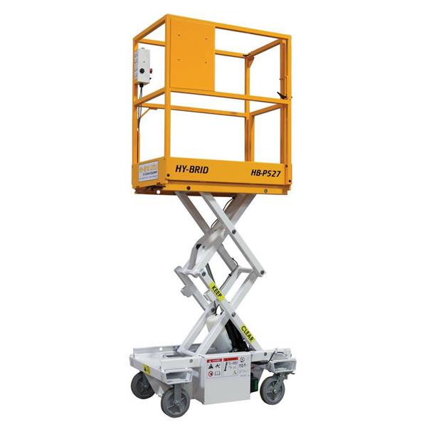 HY-BRID HB-P527 PUSH AROUND SCISSOR LIFT