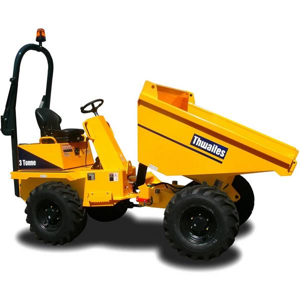 THWAITES 3 TONNE DUMPER