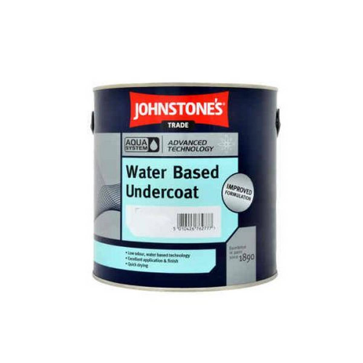 JOHNSTONES AQUA UNDERCOAT WHITE 1L