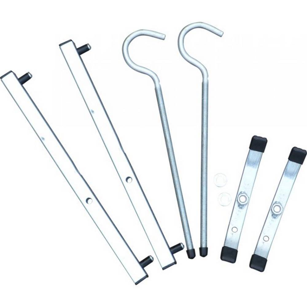 JEFFERSON ROOF RACK LADDER CLAMPS (PAIR)