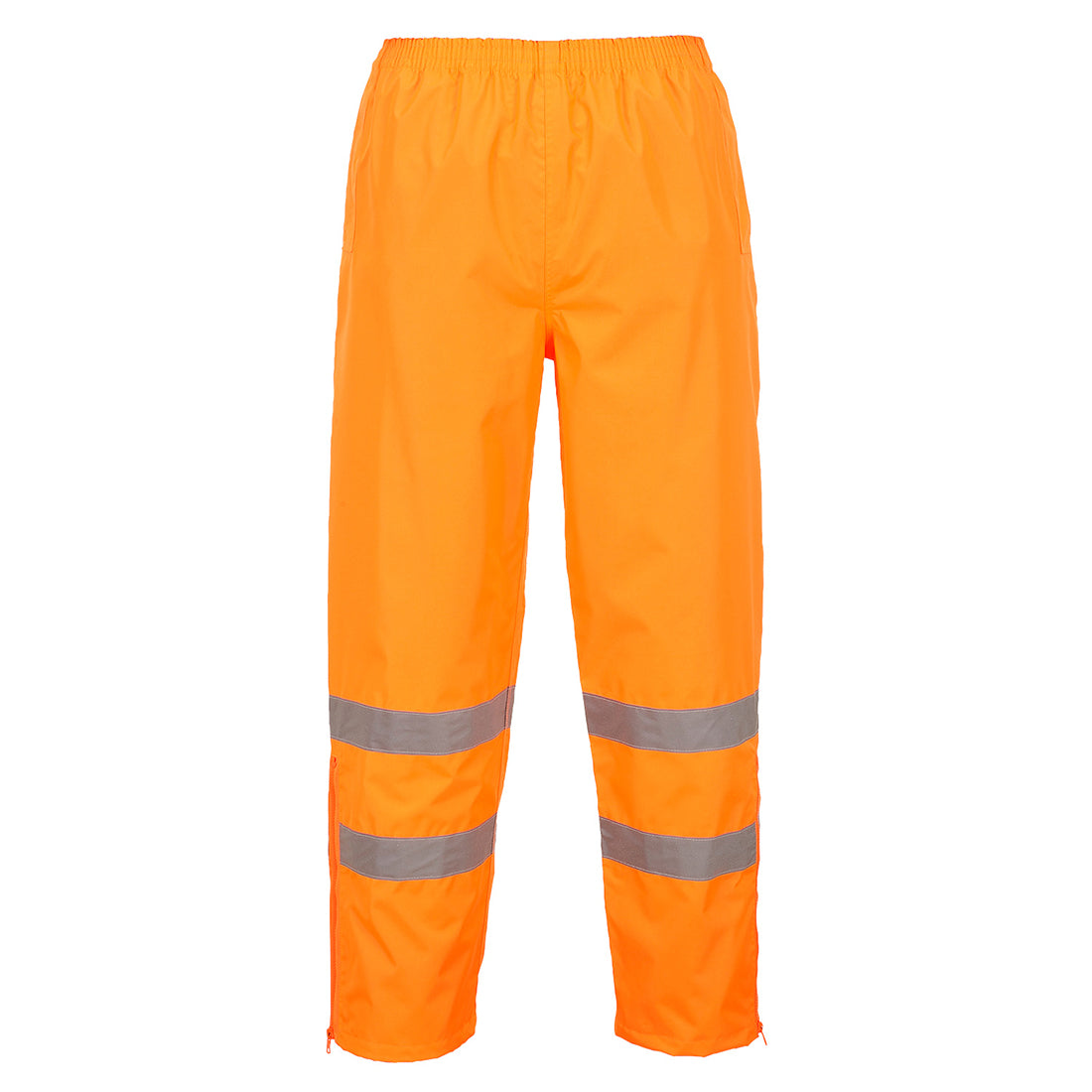 PORTWEST HI VIS BREATHABLE TROUSERS - ORANGE