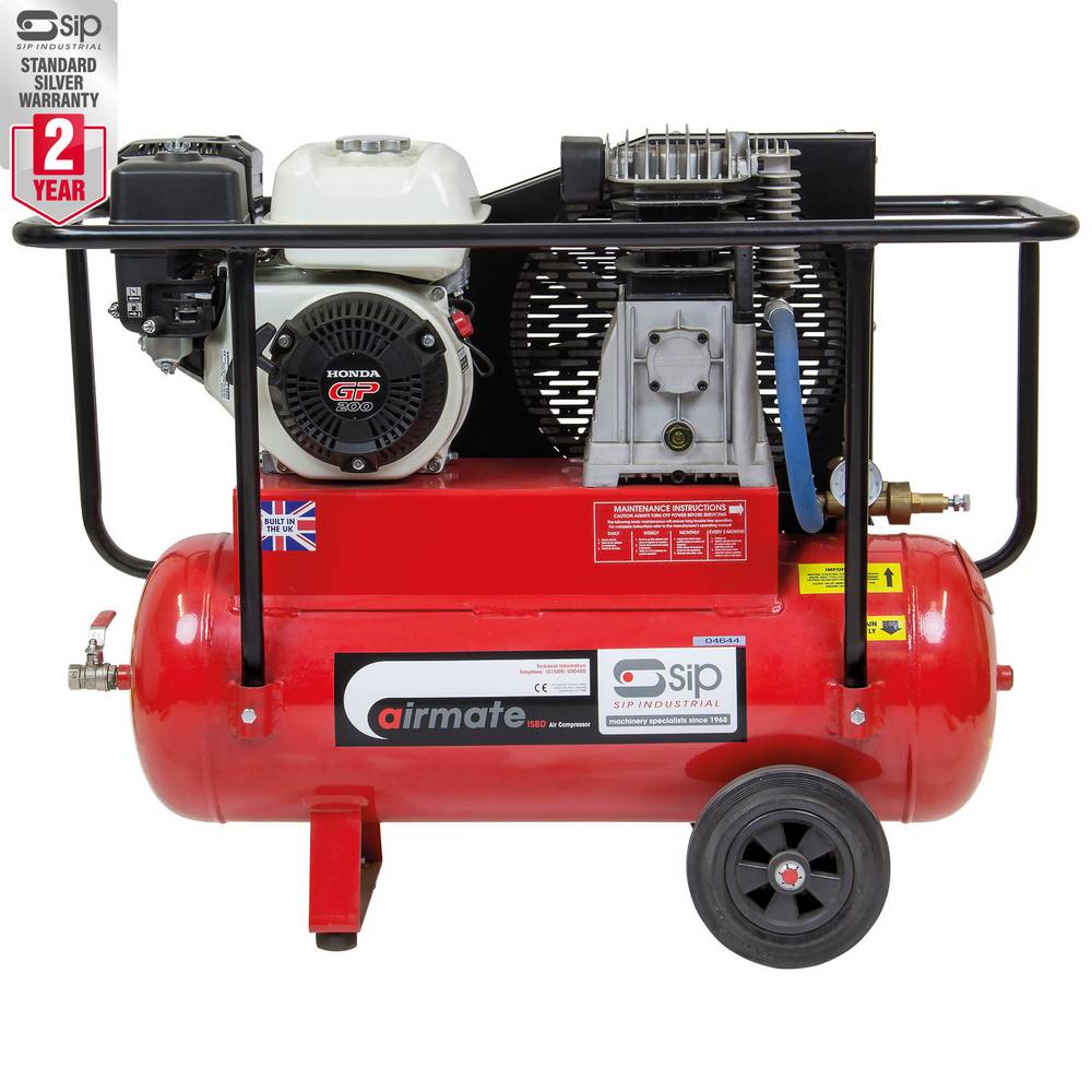 SIP ISHP6/50 INDUSTRIAL PETROL COMPRESSOR - Watson Hire