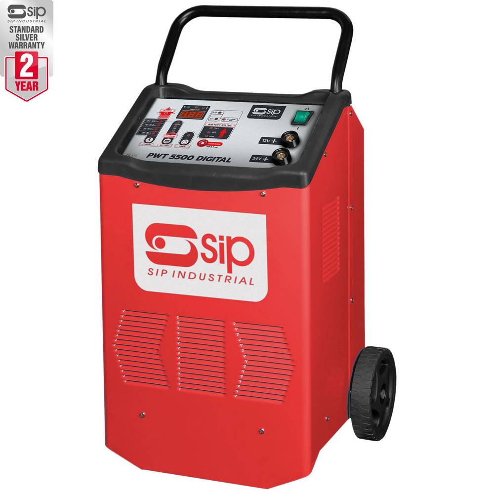 SIP STARTMASTER PWT5500 STARTER CHARGER - Watson Hire