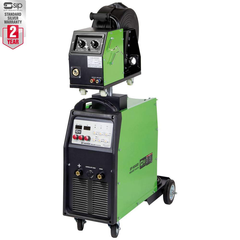 SIP HG4500 MIG INVERTER WELDER WITH SWF