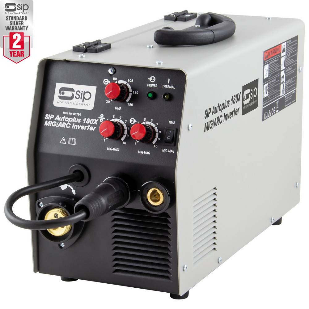 SIP AUTOPLUS 180X MIG/ARC INVERTER WELDER