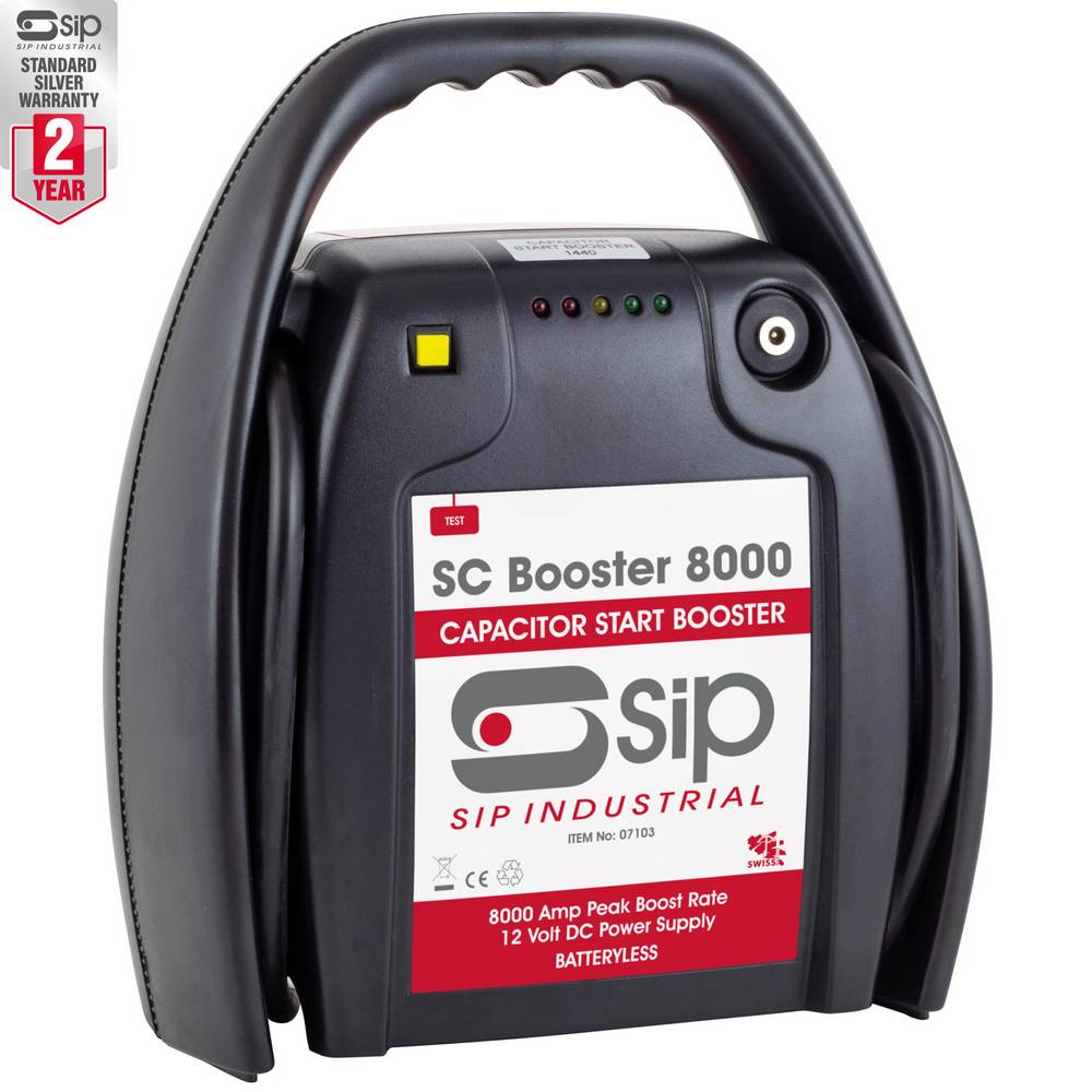 SIP 12V SC 8000 CAPACITOR BOOSTER - Watson Hire