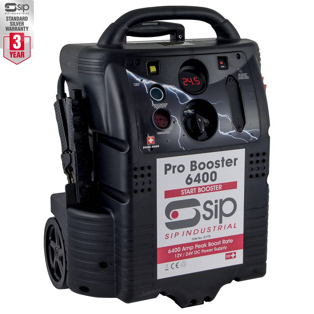 SIP 12V/24V PRO BOOSTER 6400