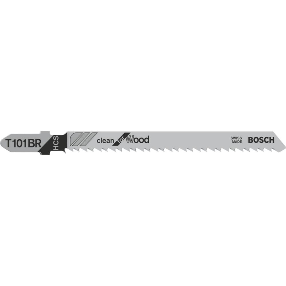 BOSCH JIGSAW BLADE T101BR 5PK WOOD