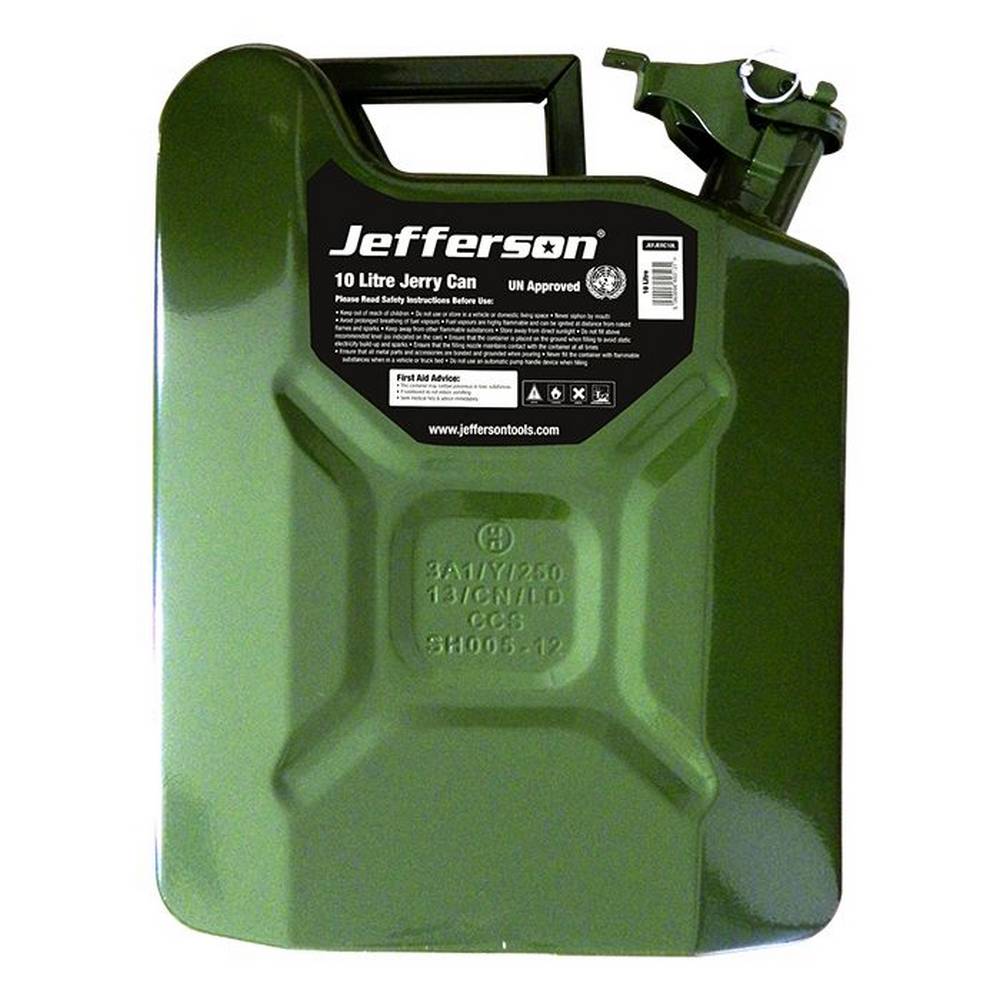 JEFFERSON 10 LITRE JERRY CAN