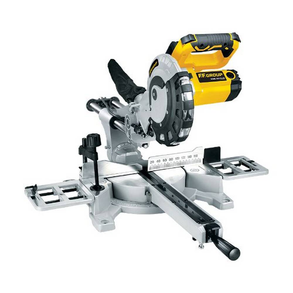 FF GROUP SLIDING COMPOUND MITRE SAW RADIAL SCMS 210 PLUS1450W LASER