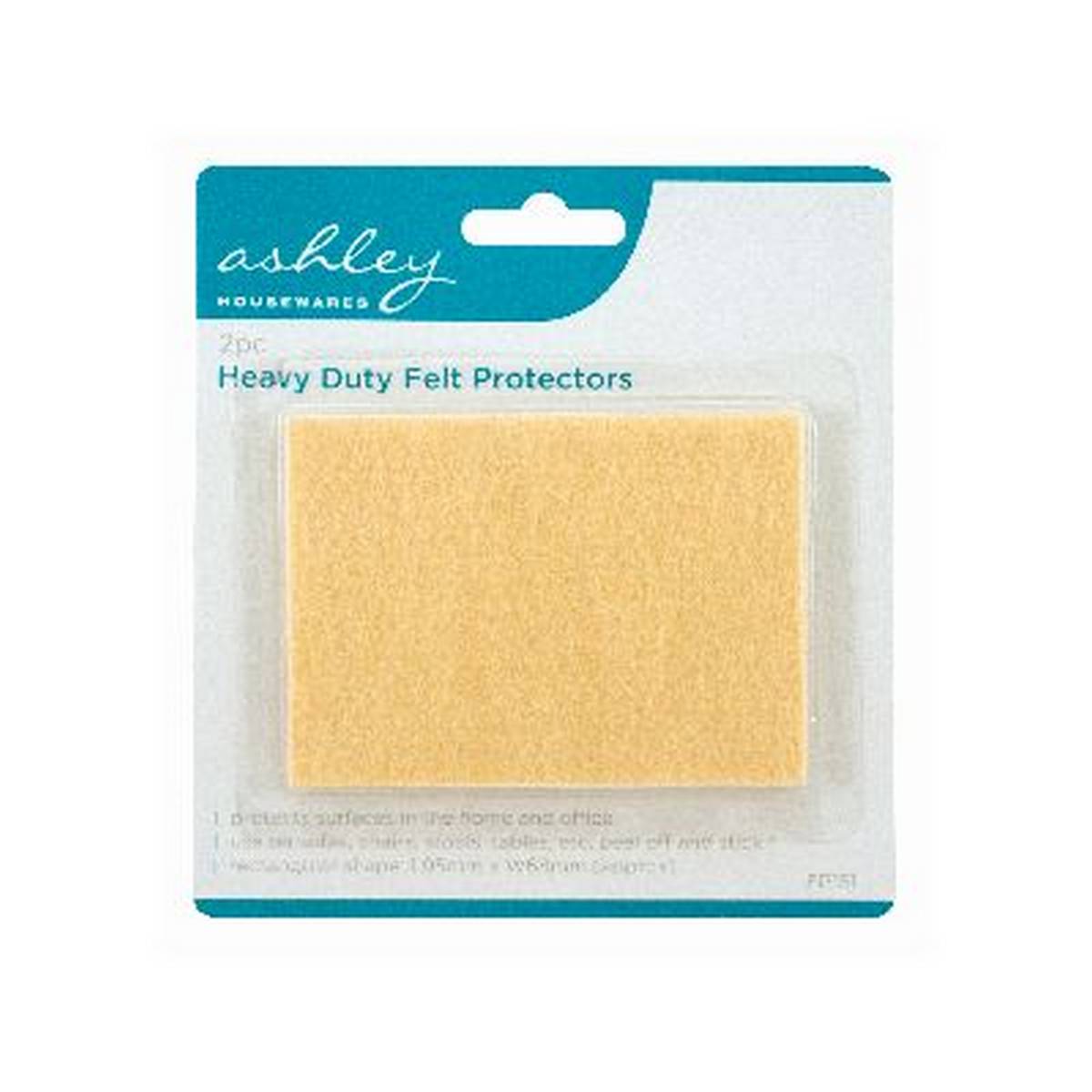 ASHLEY 2PC HEAVY DUTY FELT PROTECTORS BB-FP151