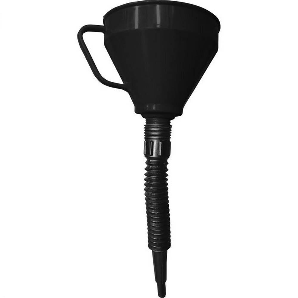 JEFFERSON 110MM BLACK PVC FLEXIBLE FUNNEL