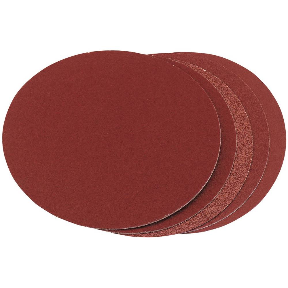 DRAPER ASSORTED GRIT ALUMINIUM OXIDE SANDING DISCS 150MM