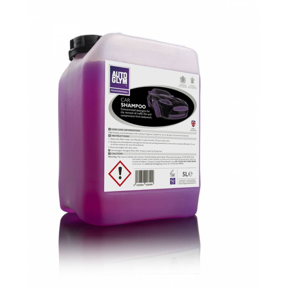 AUTOGLYM PROFESSIONAL 5L CAR SHAMPOO
