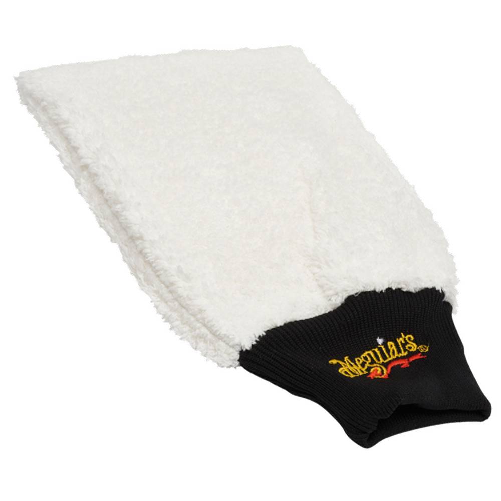 MEGUIARS MICROFIBRE WASH MITT 20X28X4CM