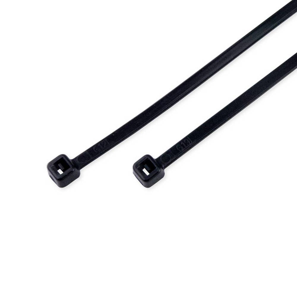 BENMAN BLACK CABLE TIES 250MM X 36MM (100PCS)