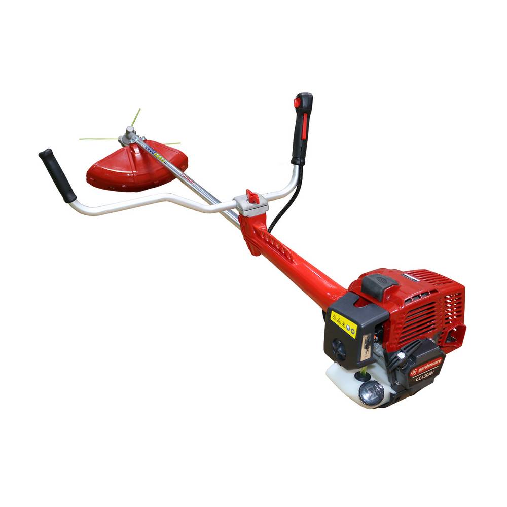 GARDENCARE GC430AV 43CC STRAIGHT SHAFT BRUSH CUTTER / STRIMMER