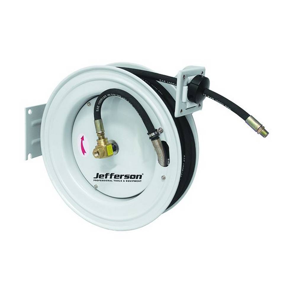 JEFFERSON 15M 3/8" AUTO RETRACTING HOSE REEL - Watson Hire