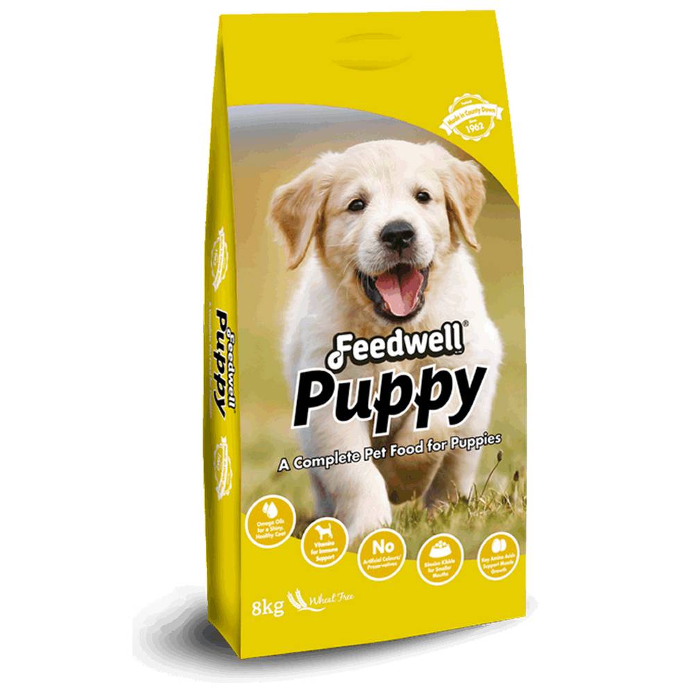 FEEDWELL PUPPY DOG FOOD 8KG