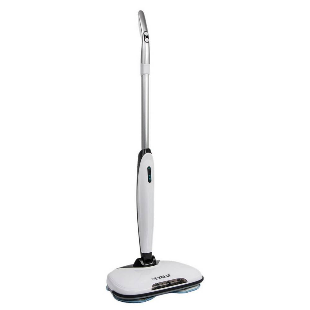 DE VIELLE 2 IN 1 RECHARGEABLE SPIN MOP AND POLISHER