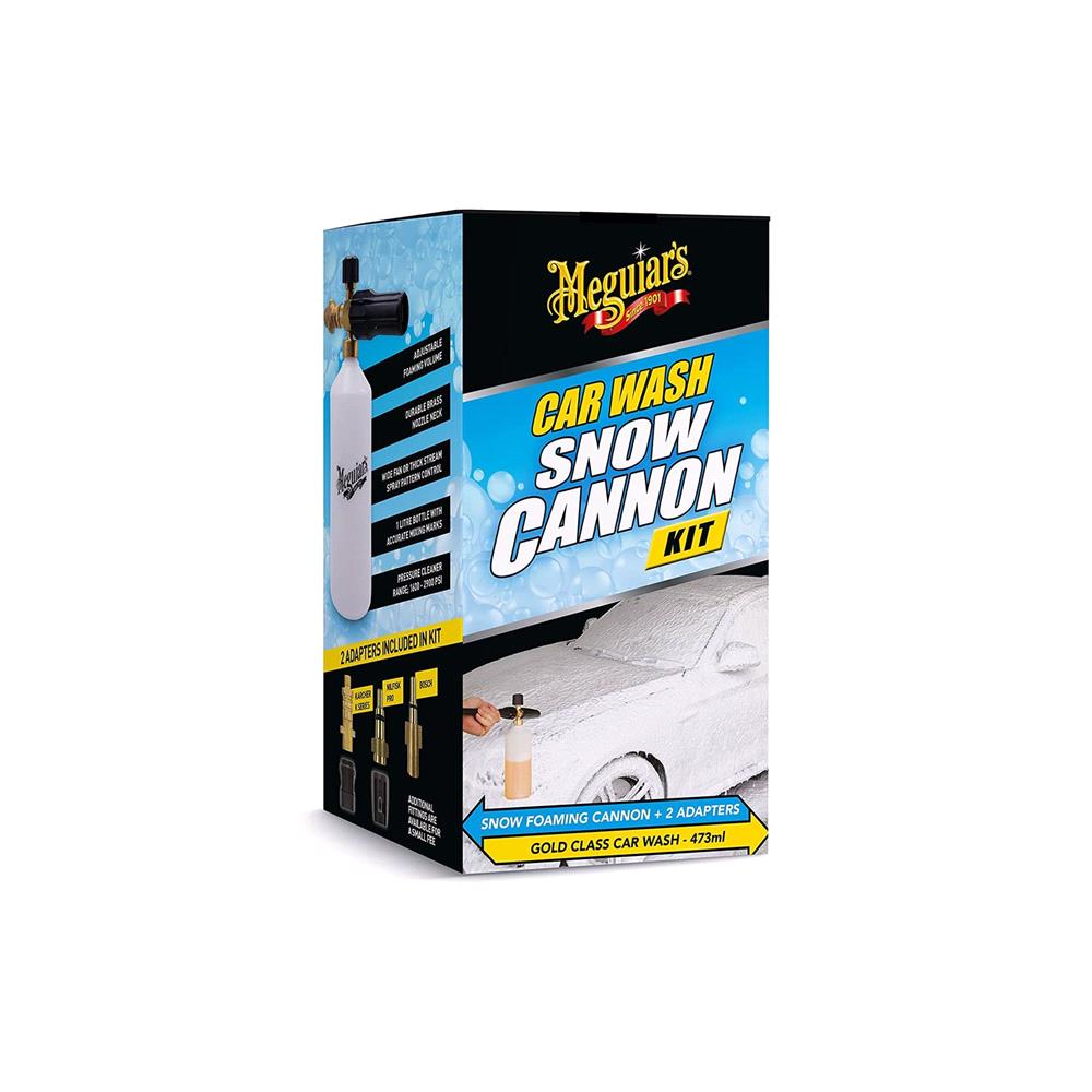 MEGUIARS SNOW FOAM CANNON KIT