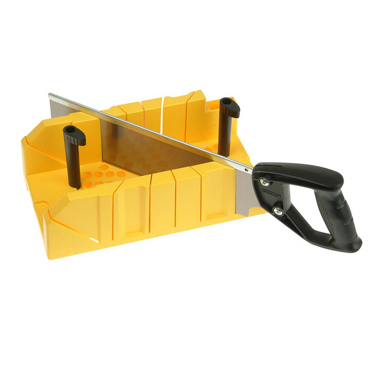 STANLEY® Clamping Mitre Box & Saw