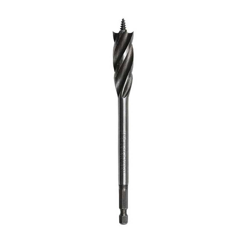 BENMAN 71746 4 CUTTER HEX DRIVE AUGER DRILL BIT, 25MM