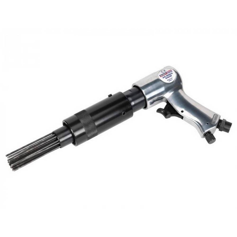 SEALEY AIR NEEDLE SCALER WITH SPARE NEEDLE SET