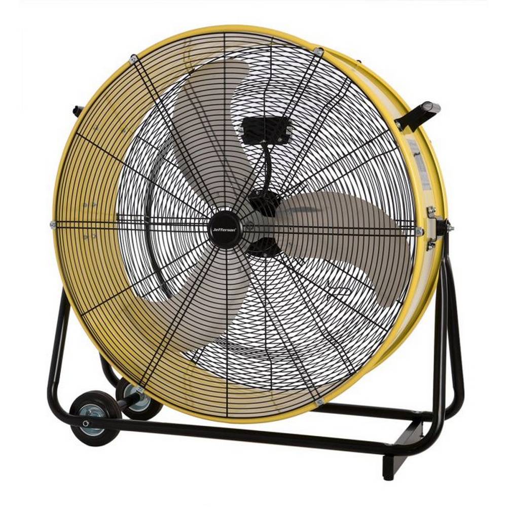 JEFFERSON 30" HIGH VELOCITY DRUM FAN (110V)