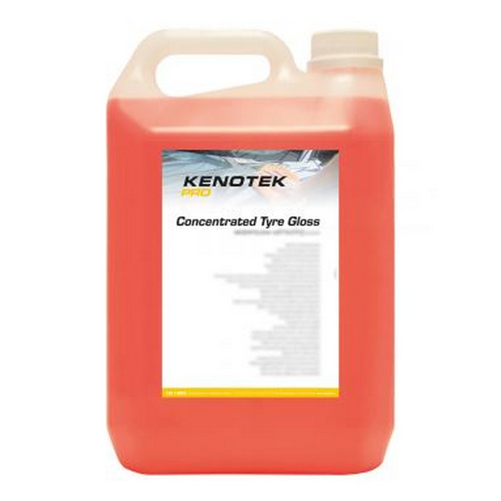 KENOTEK CONCENTRATE TYRE GLOSS 5LTR