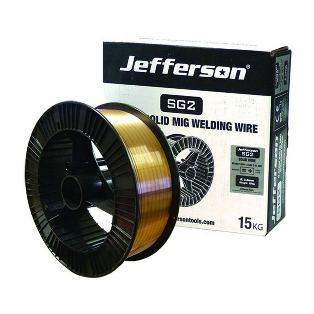 JEFFERSON 0.8MM 15KG WELDING WIRE