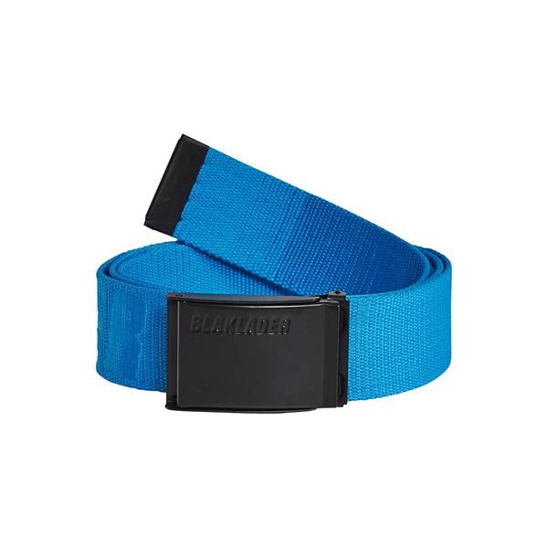 BLAKLADER LOGO BELT OCEAN BLUE