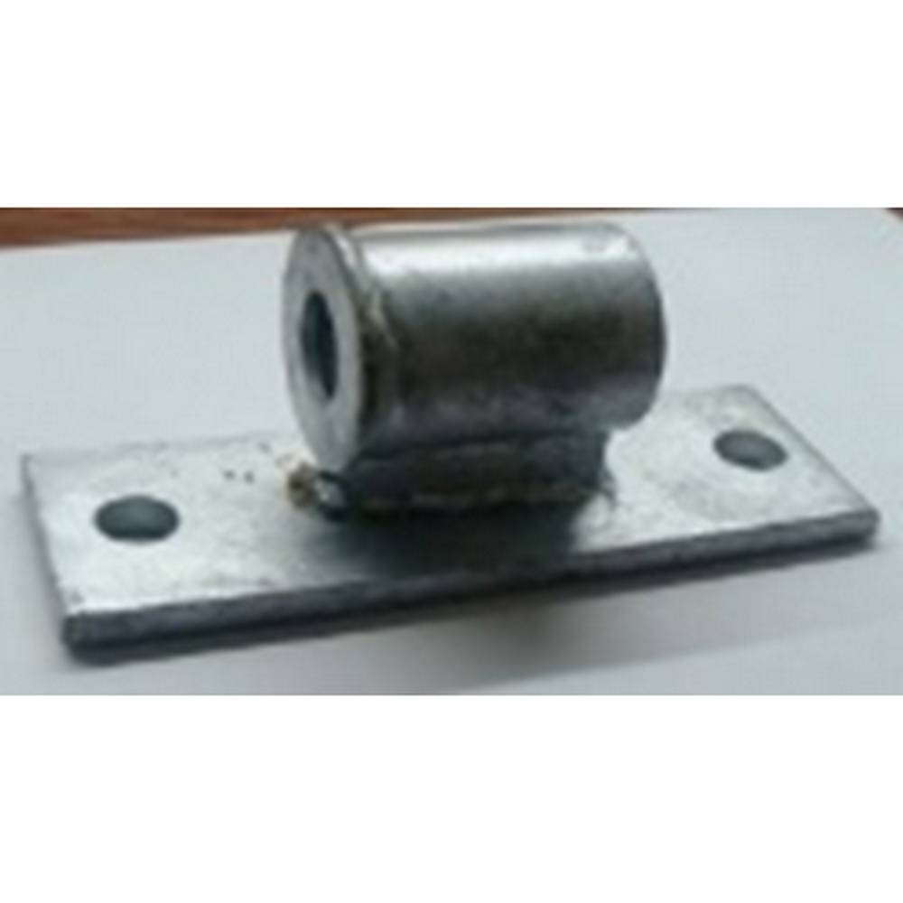 CROSS COUNTRY GATE HANGER VERTICAL BOTTOM 6" X 2"