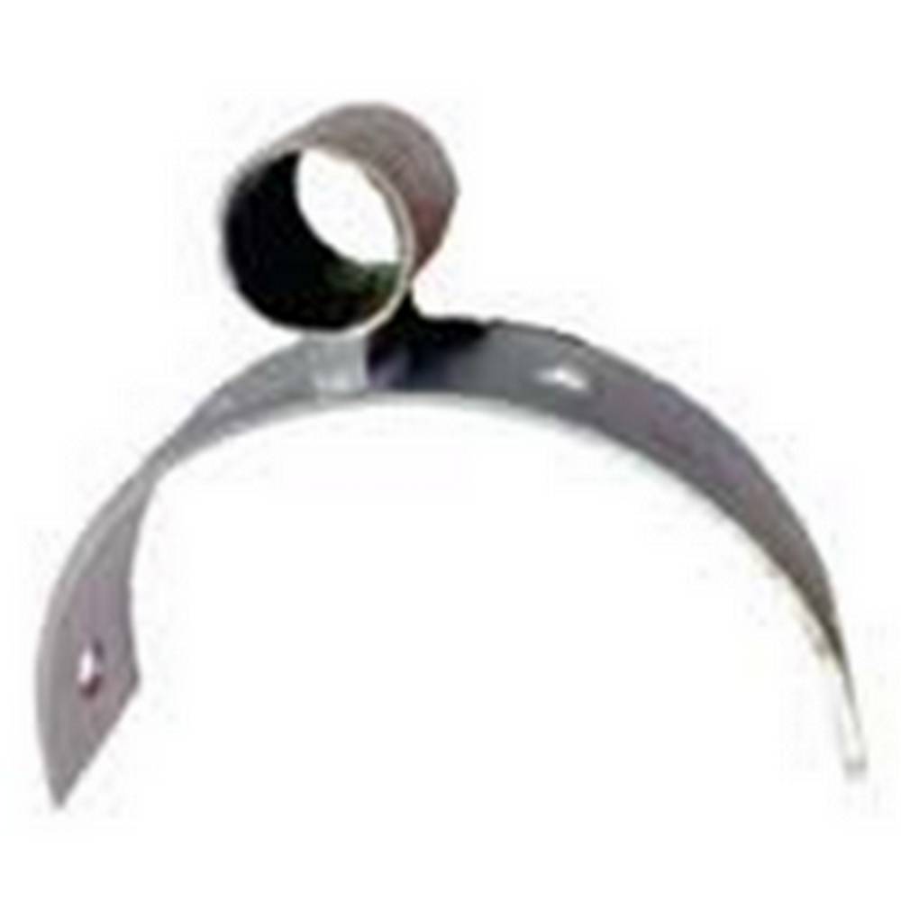 CROSS COUNTRY GATE HANGER HALF ROUND GALV 6" TOP