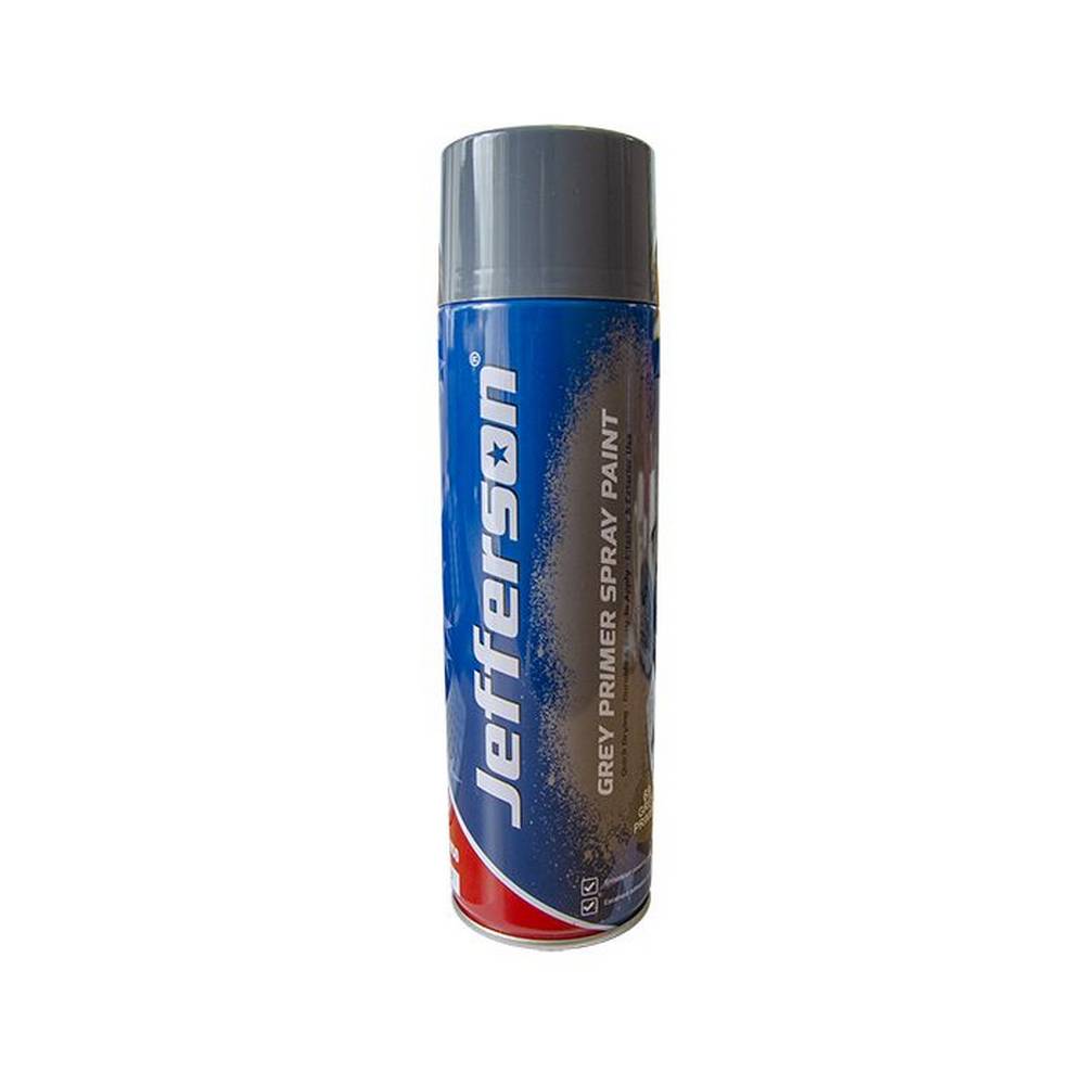 JEFFERSON GREY PRIMER SPRAY PAINT 500ML