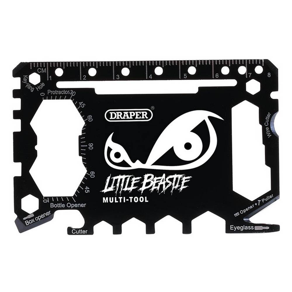 DRAPER LITTLE BEASTIE WALLET MULTI-TOOL