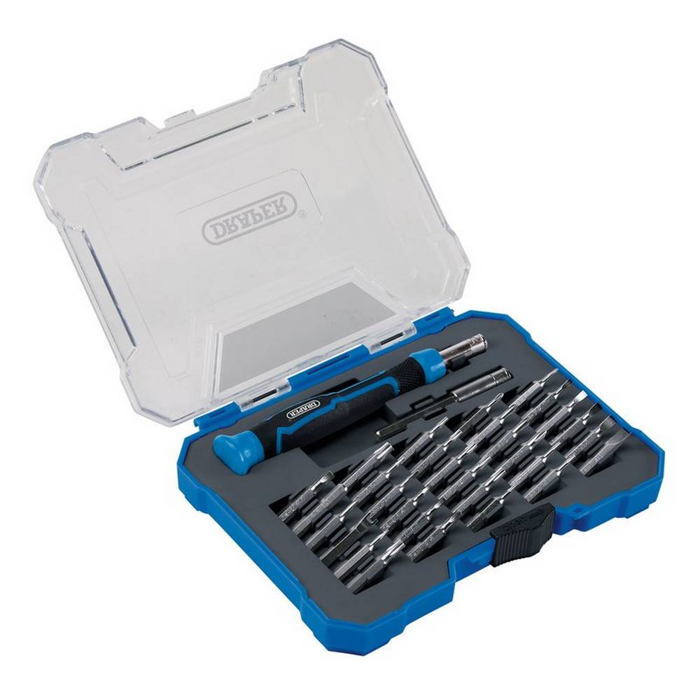 DRAPER PRECISION SCREWDRIVER SET (32 PIECE)