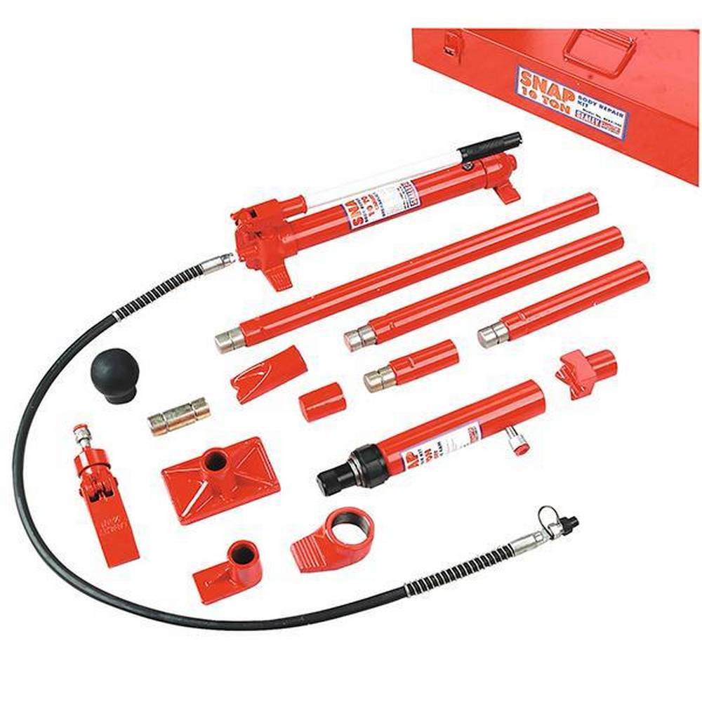 SEALEY HYDRAULIC BODY REPAIR KIT 10T PORTA POWER