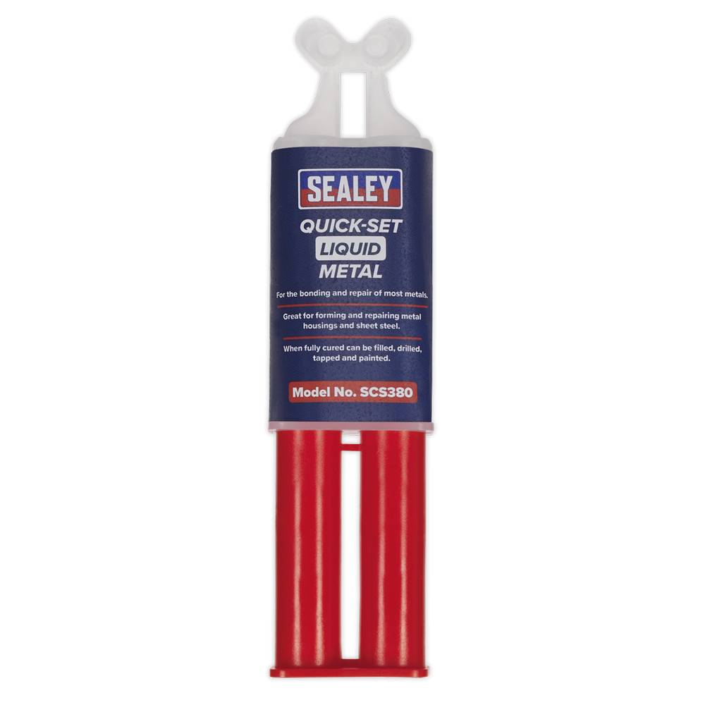 SEALEY QUICK SET LIQUID METAL 25ML
