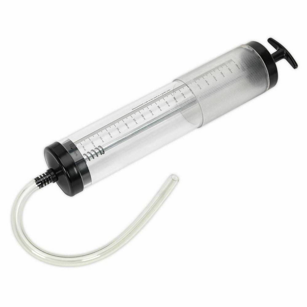 SEALEY OIL SUCTION SYRINGE 550ML