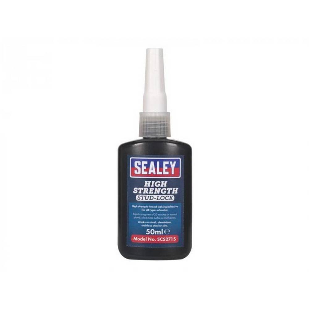 SEALEY HIGH STRENGTH STUD LOCK 50ML