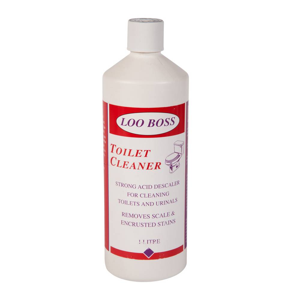 LOO BOSS TOILET CLEANER 1L