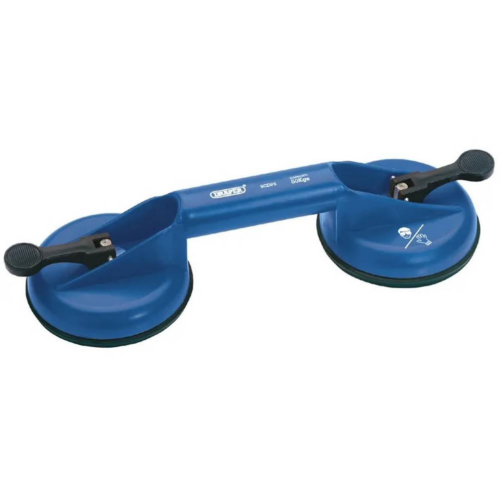 DRAPER TWIN SUCTION CUP LIFTER