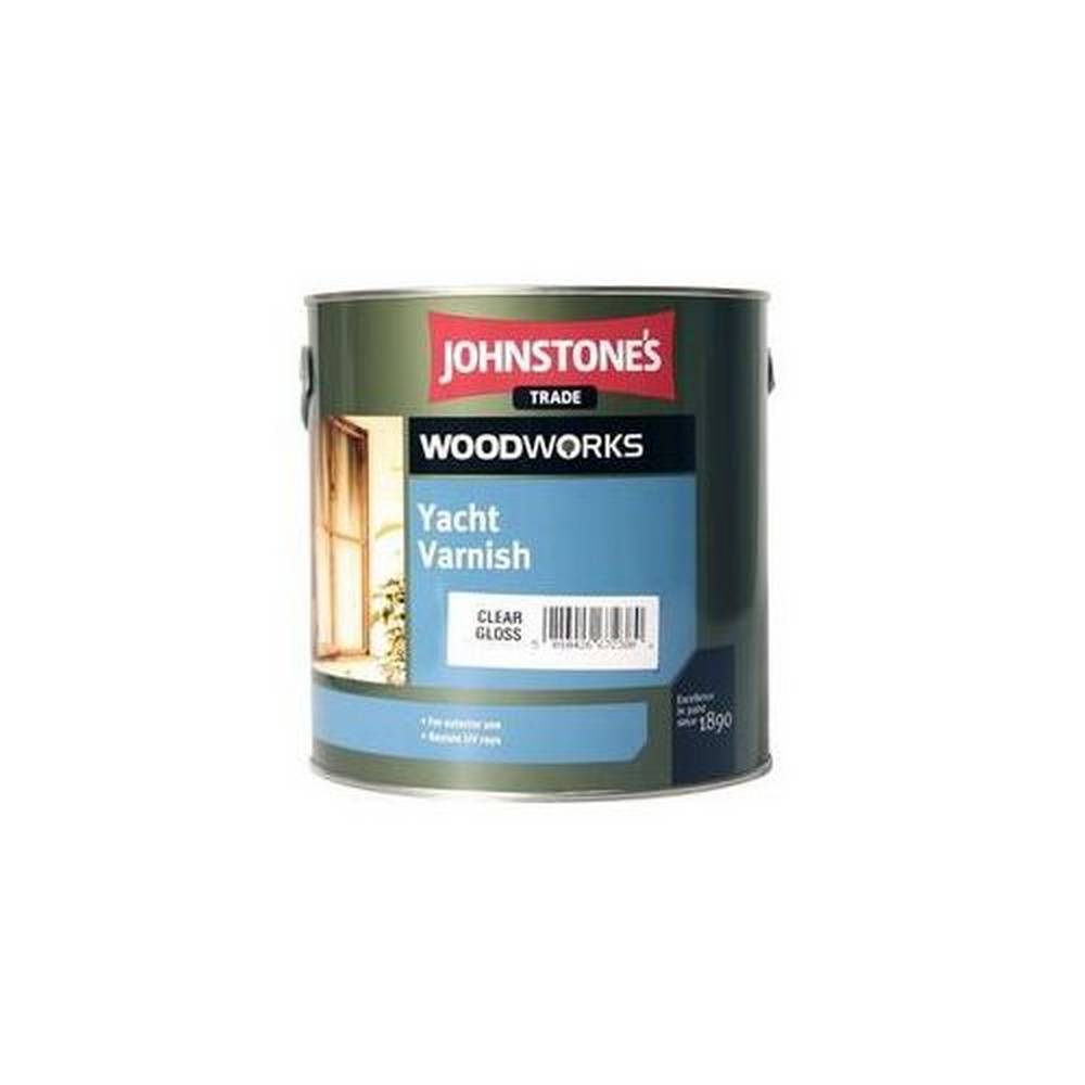 JOHNSTONES GLOSS YACHT VARNISH 2.5L