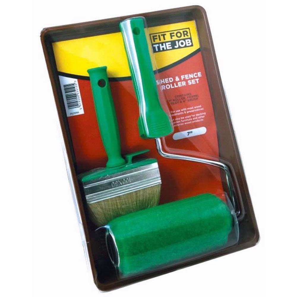 FIT FOR THE JOB SHED AND FENCE ROLLER KIT - Watson Hire