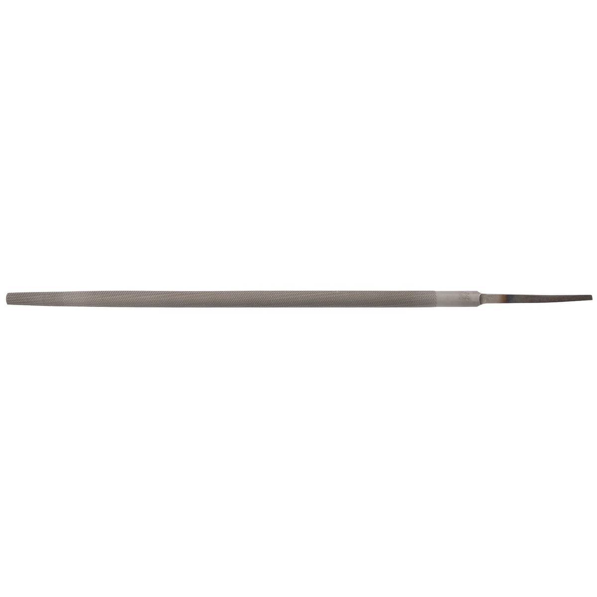 DRAPER SECOND CUT ROUND FILE, 12 X 250MM