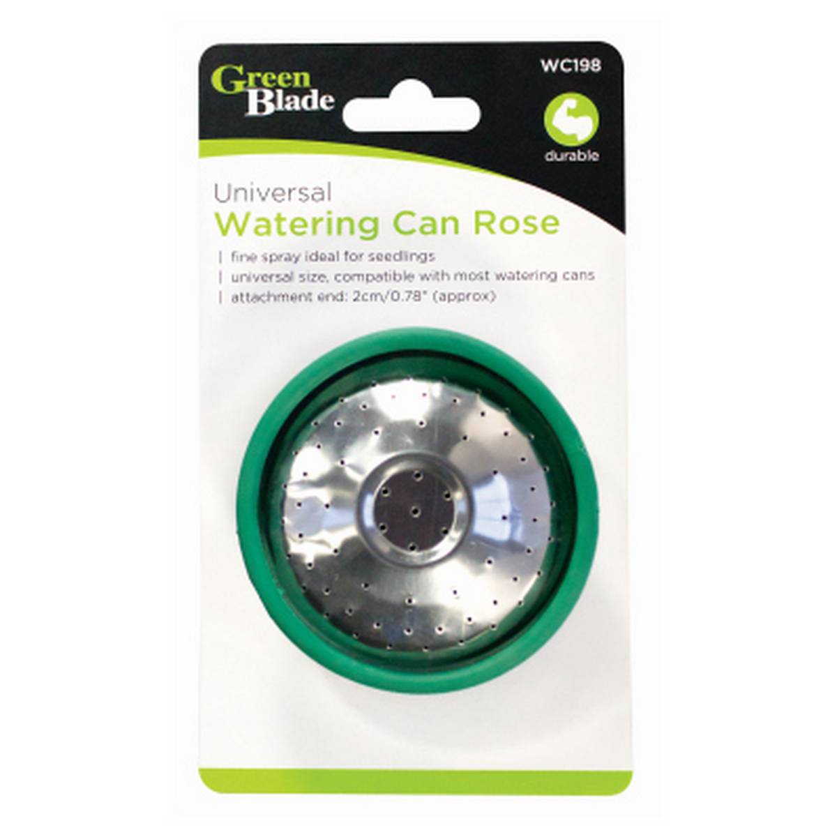 GREENBLADE GREEN BLADE UNIVERSAL WATERING CAN ROSE BB-WC198