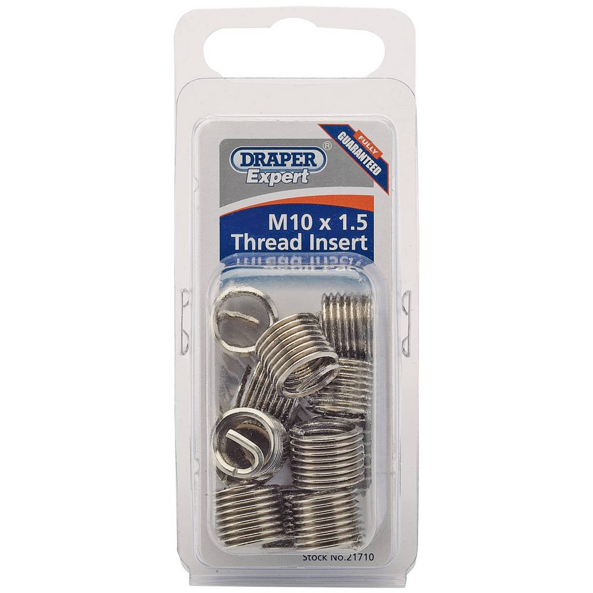 DRAPER METRIC THREAD INSERT REFILL, M10 X 1.5 (PACK OF 12)