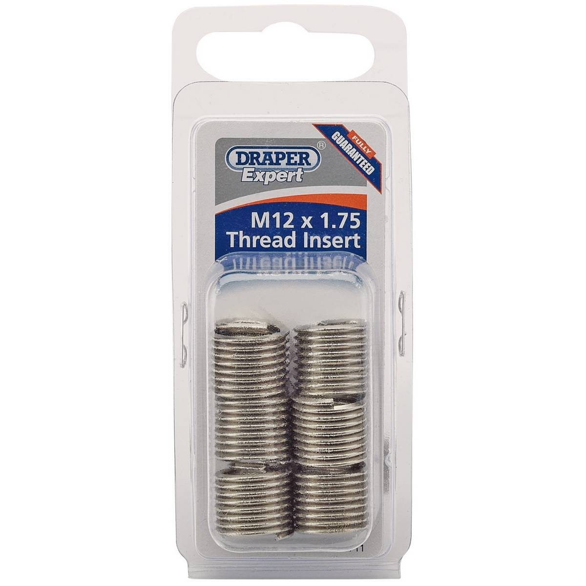 DRAPER METRIC THREAD INSERT REFILL, M12 X 1.75 (PACK OF 6)