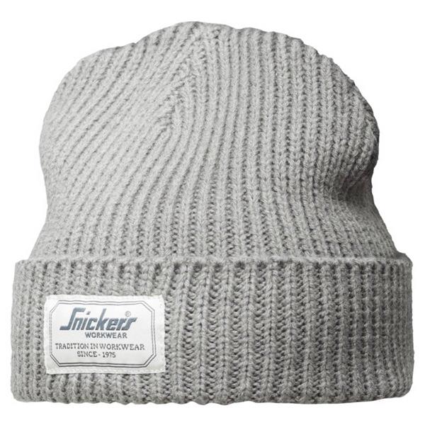 SNICKERS AW FISHERMANS BEANIE - GREY